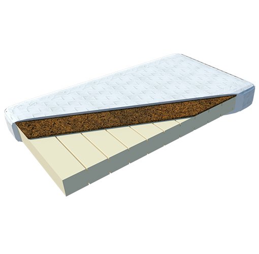 Materac piankowy Baby Coco - 60x120