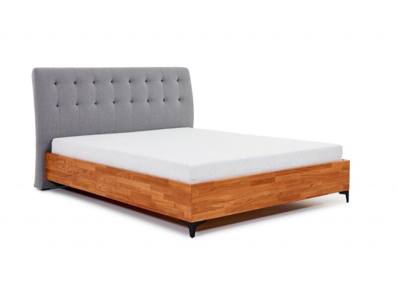 Łóżko drewniane WOODY 160x200
